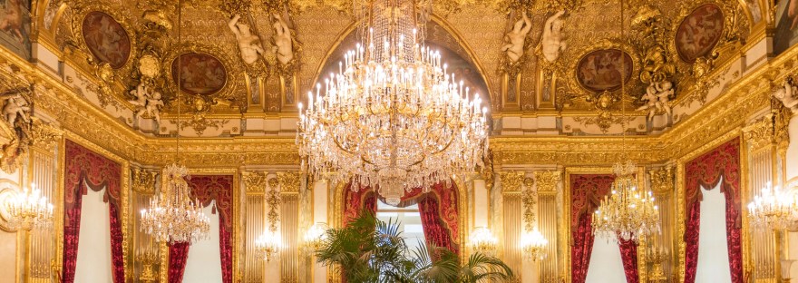 Les appartements Napoléon III © Musée du Louvre