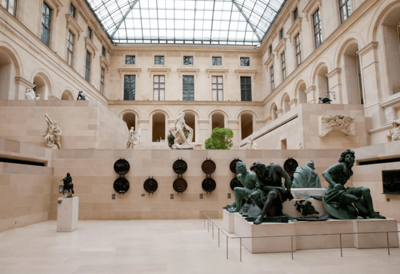 La cour Puget © Musée du Louvre