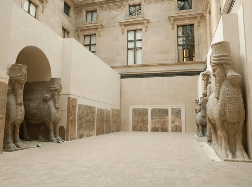 La cour Khorsabad © Musée du Louvre