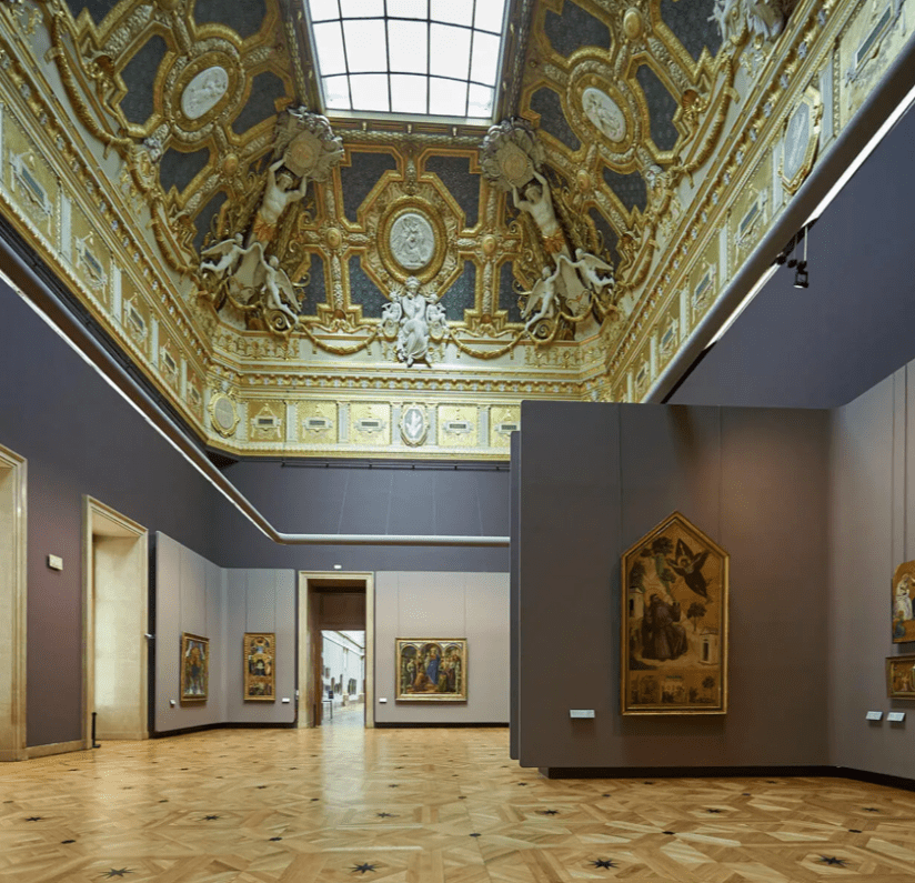 Le Salon carré © Musée du Louvre