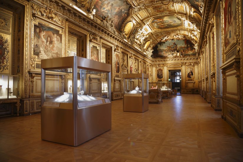 La Galerie d'Apollon © Musée du Louvre