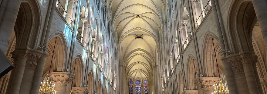 La cathédrale Notre-Dame de Paris © Troian Leroy