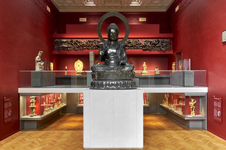 Musée Cernuschi, musée des arts de l'Asie de la ville de Paris © Musée Cernuschi