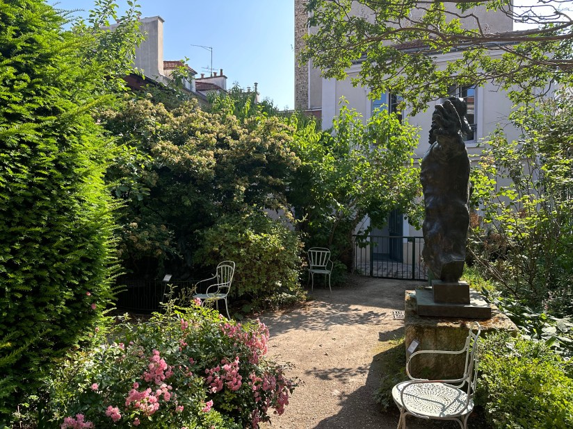Les jardins du musée Bourdelle © Troian Leroy