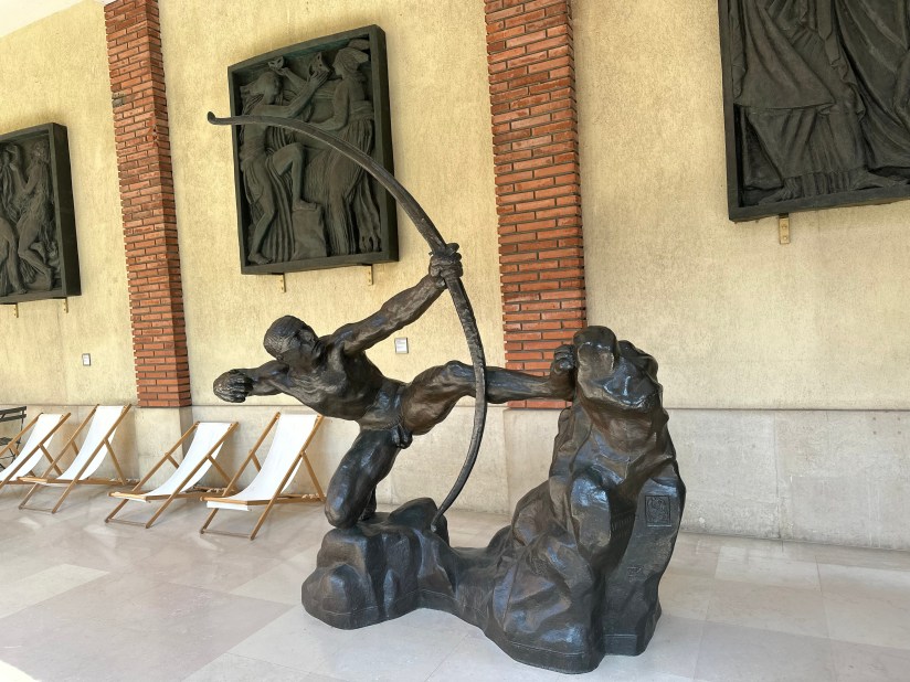 Héraklès archer © Troian Leroy