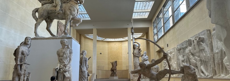 Le grand hall du musée Bourdelle © Troian Leroy