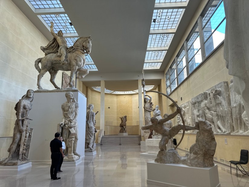 Le grand hall du musée Bourdelle © Troian Leroy
