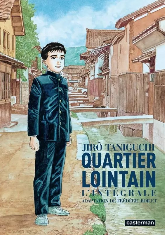 Quartier Lointain, Jirô Taniguchi